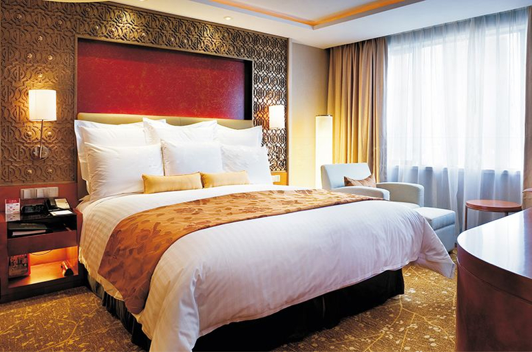 Bedroom 2, Huangting Business Hotel, Xianyang