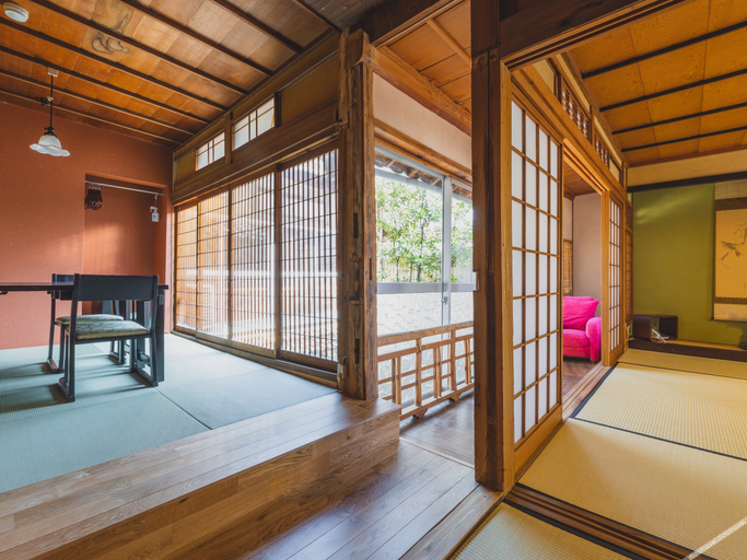Bedroom 2, Ryokan Masuya, Ōda