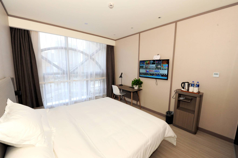 Bedroom 2, HanTing Hotel (Huangqiao Jiayuan Central Plaza), Taizhou