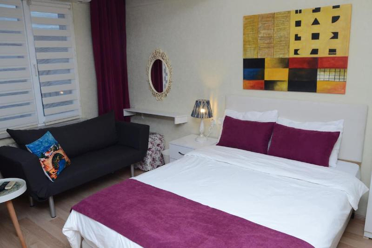 Bedroom 5, Ağva Marina Hotel, Şile