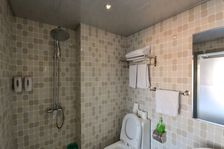 Bathroom, Meixin City Hotel, Taizhou