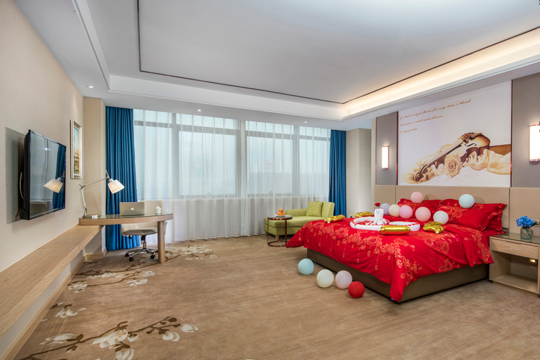 Bedroom 2, Vienna International Hotel (Hengyang huayao city), Hengyang