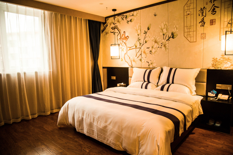 Bedroom, Huasheng City Hotel (Changzhou Hometown), Chongqing