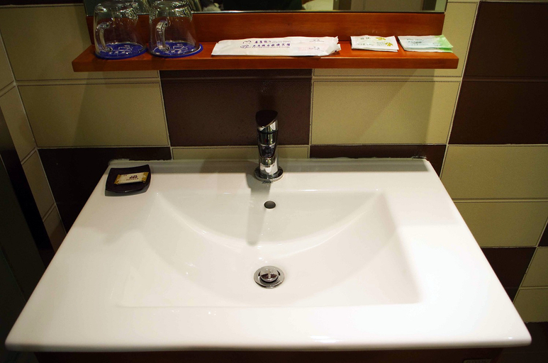 Bathroom 3, Ankang Holiday Hotel, Huaibei