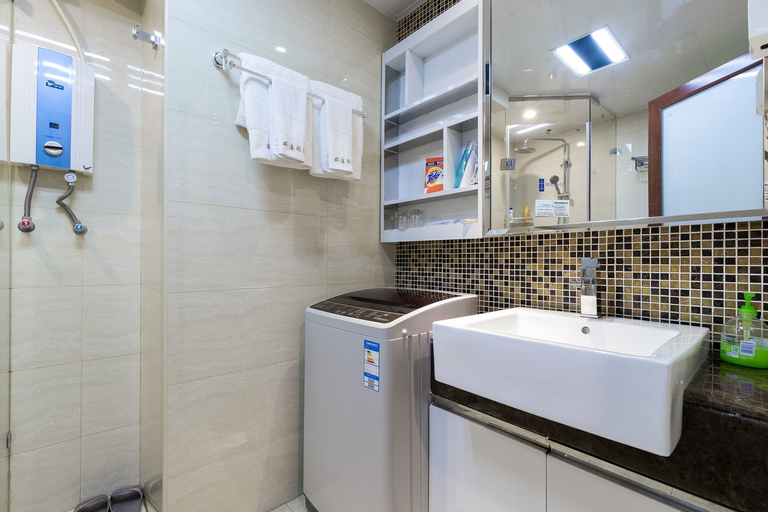 Bathroom 3, Lvtu International Apartment, Shenzhen