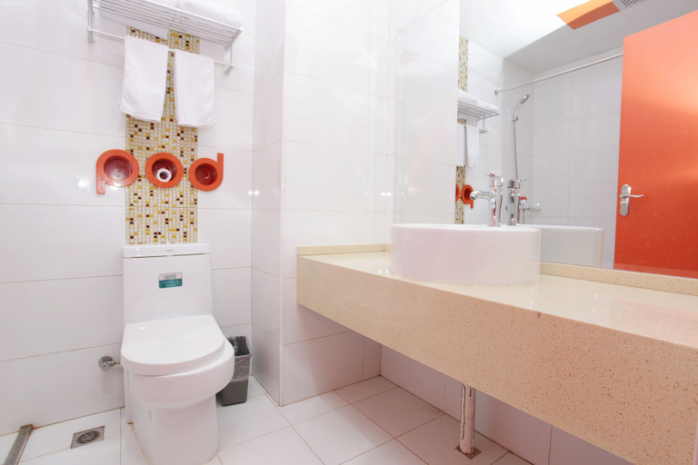 Bathroom 2, Pod Inn (Nanjing Xianlin University Town Qixia Temple), Nanjing