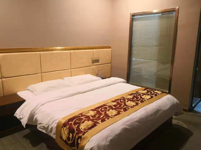 Bedroom 2, YiLai Hotel (Bian Hedadao County Government Store), Suzhou