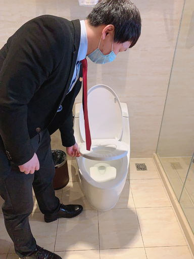 Bathroom, Vienna Hotel Nanjing Lishui Development Zone Jichang Road, Nanjing