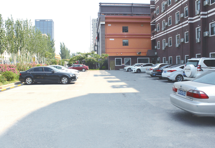 Public Area, AI Ju chain hotel Dashiqiao new inspection station, Tieling