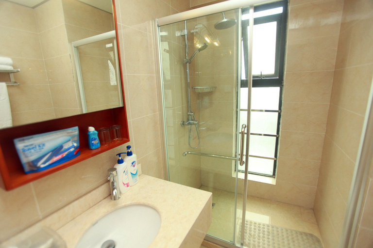Bathroom 5, Junting Hotel, Chengdu