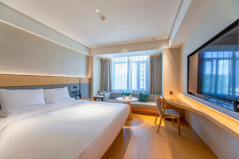 Bedroom 2, Ji Hotel Shangrao Wanli Times Square, Shangrao