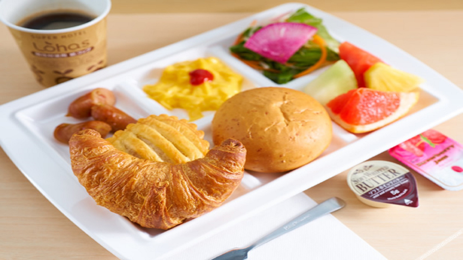 Food & Drinks 4, Super Hotel Chiba Ichihara, Ichihara