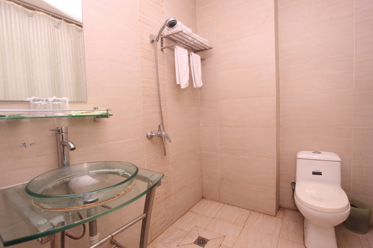 Bathroom, Ruyi 168 Hotel, Chengdu