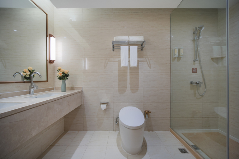 Bathroom 3, Vienna Hotel Zhejiang Shaoqing Keqiao, Shaoxing
