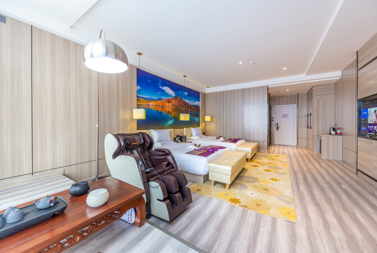 Bedroom 2, chu xin hotel, Xining