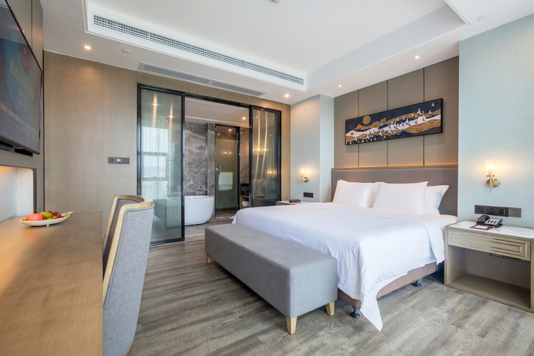 Bedroom 2, Grand New Century Hotel, Enshi Tujia and Miao