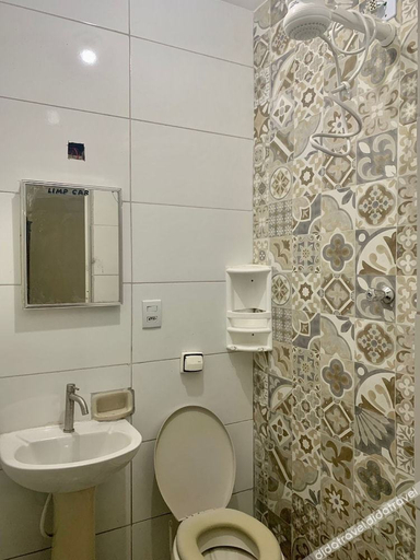 Bathroom, Hotel colonial lençóis Paulista, Lençóis Paulista