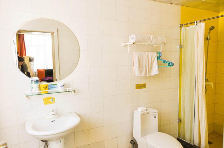 Bathroom 5, Ease Hotel - Chengde Xinglong East Avenue, Chengde