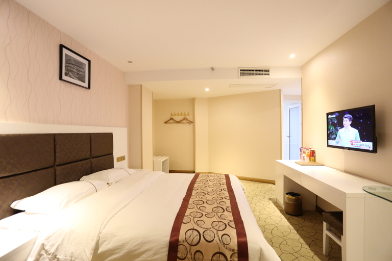 Bedroom 2, Changsha Station Wanjiali Middle Road Atour X Hotel, Changsha