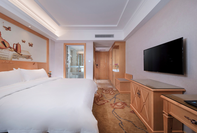 Bedroom 2, Vienna Hotel Guangdong Shaoguan Ruyuan Yao Cultural Square, Shaoguan