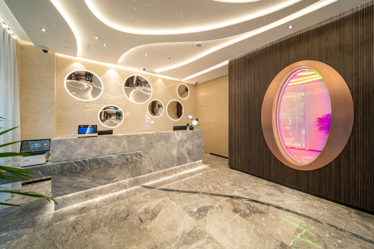 Bathroom 3, Orange Hotel Shanghai Zhangjiang Sunqiao, Shanghai