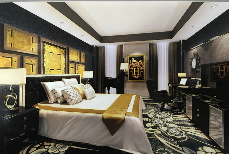 Bedroom 2, Liuzhou An'an International Hotel (Wuling Baojun Avenue), Liuzhou
