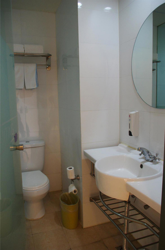 Bathroom 4, Hanting Hotel, Zhengzhou
