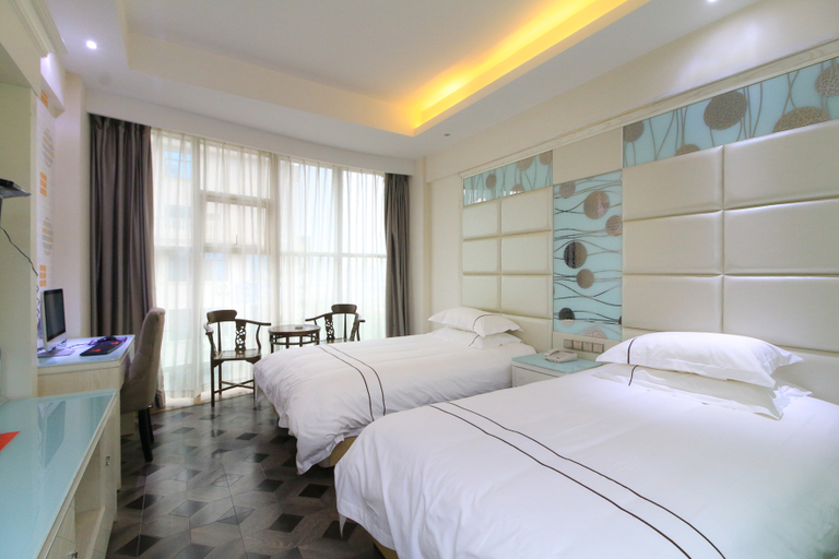 Bedroom, Milan Boutique Hotel, Jinhua