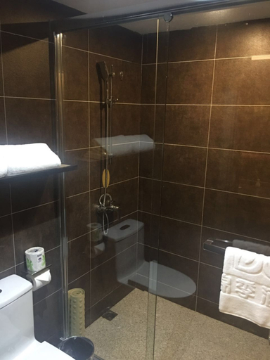 Bathroom 3, Jinji Hotel(kangqiao kangheng road), Shanghai