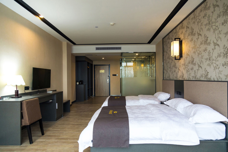 Bedroom, Fengle Yiting Hotel (Huangshan Yansi Scenic Area), Huangshan