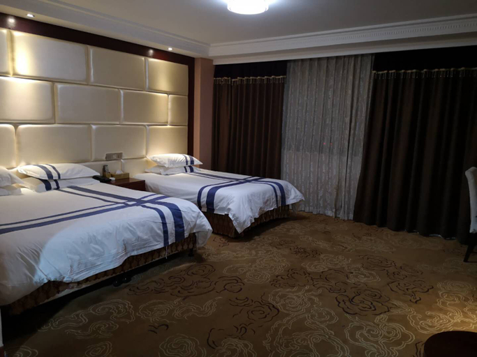 Bedroom 2, 怡莱精品酒店(台州三门店), Taizhou