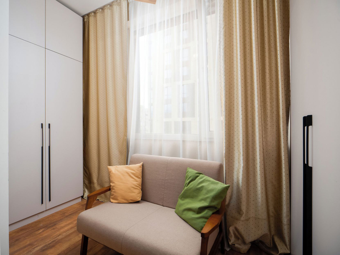 Room 3, ビジネス アパーツ ニア メガ アルマティ, Almaty