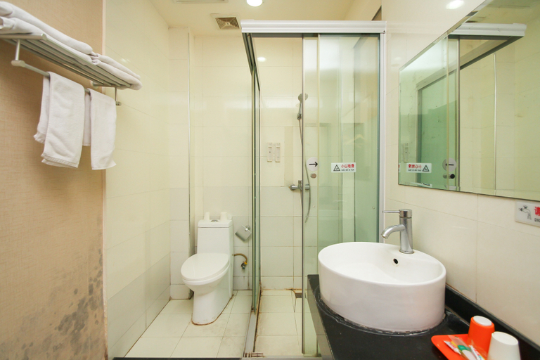 Bathroom 3, Nihao Hotel Sihong Sizhou Wuyue Plaza, Suqian