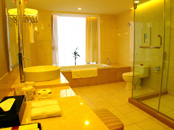 Bathroom, Grand Eton Hotel, Luzhou