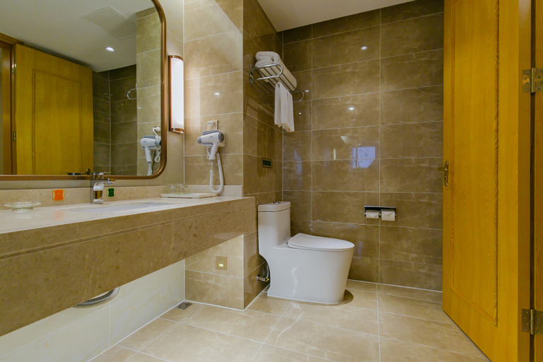Bathroom 3, Hotéis Vienna International (loja Suining Jiankun City), Suining