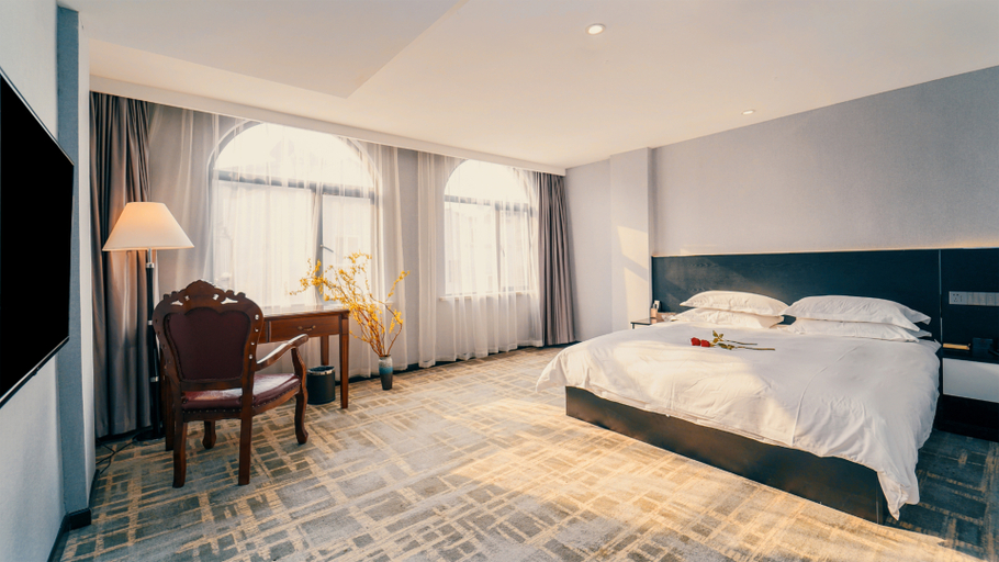 Bedroom 2, Li Yuan Hotel (Shanghai Hongkou Soccer Stadium Store), Shanghai