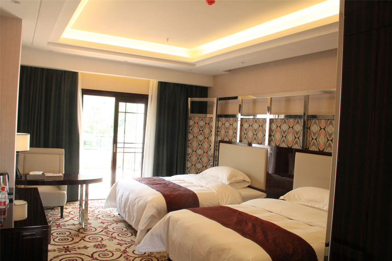 Bedroom, Yesanguan International Hotel, Enshi Tujia and Miao
