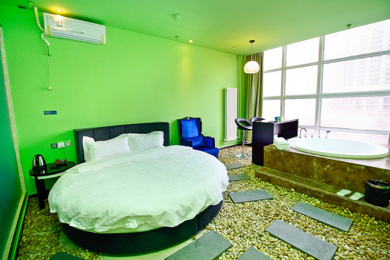 Bedroom 4, Xi'an Meisi Boutique Hotel, Xi'an