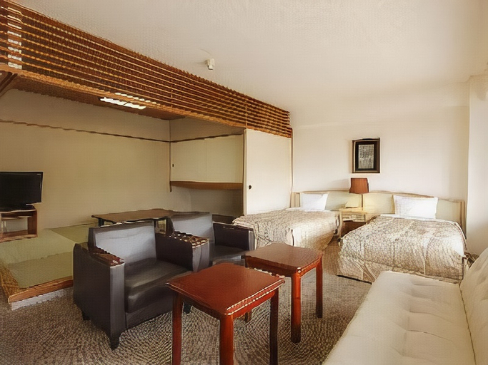Bedroom 2, 熱海ニューフジヤホテル, Atami