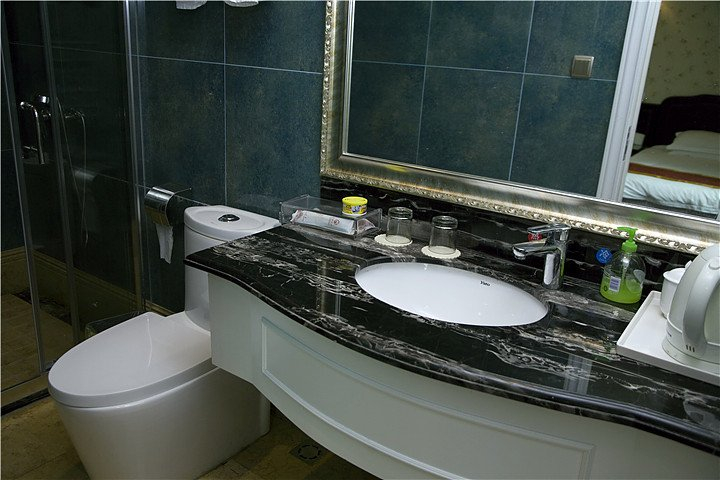 Bathroom, Xindu Hotel, Wenzhou