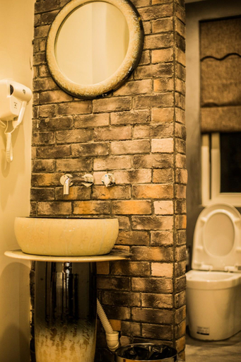 Bathroom 3, Qiyu Hotel, Jiaxing
