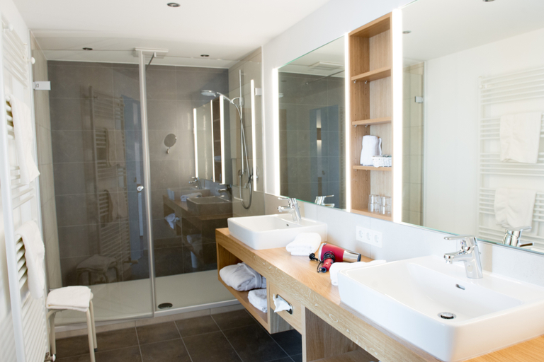 Bathroom, ヴェルネスホテル ズム コッホ eK(Wellnesshotel Zum Koch), Passau