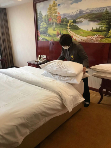 Bedroom 2, Vienna Hotel (Xixia), Nanyang