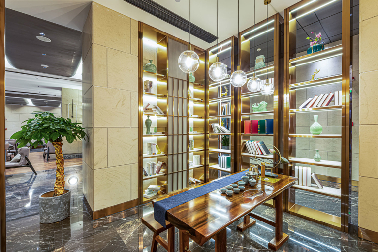 Food & Drinks 4, Rezen Select Hotel Haining Xucun Town Government, Jiaxing