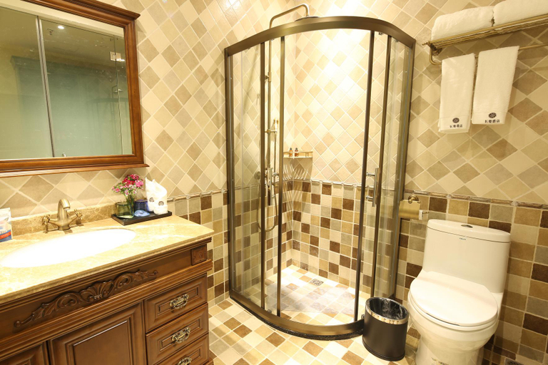 Bathroom 3, Changdi Meishi Boutique Hotel, Chongqing