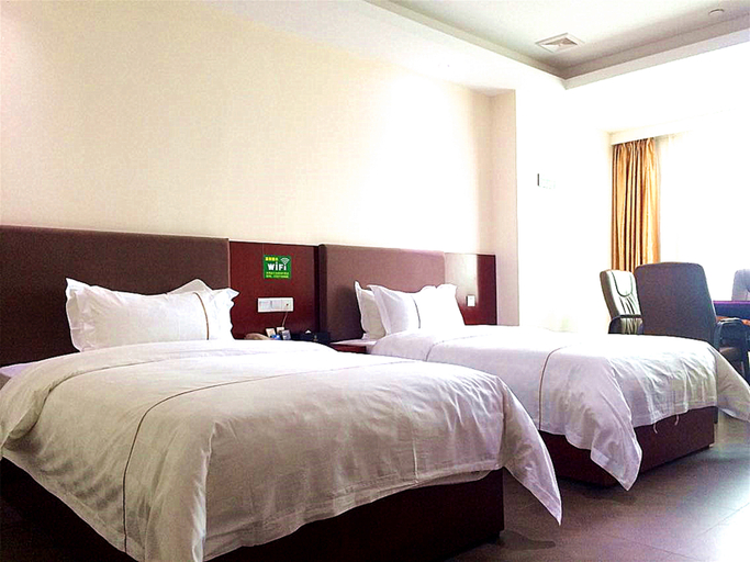 Bedroom 2, Campanile Hotel Shenzhen North Station Dalang Business Center, Shenzhen