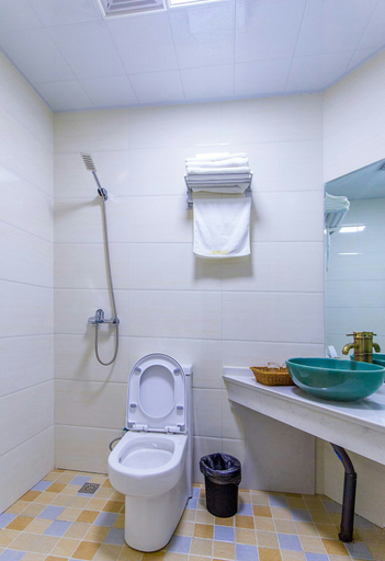 Bathroom 3, 26 Degrees North Latitude hotel, Zhuzhou