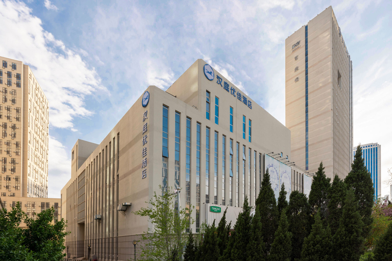 Exterior & Views 1, Hanting Premium Hotel Dalian Gaoxin Wanda Plaza, Dalian