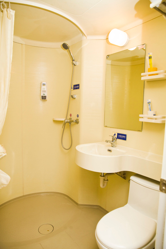 Bathroom, EakaHotelRongCheng, Baoding