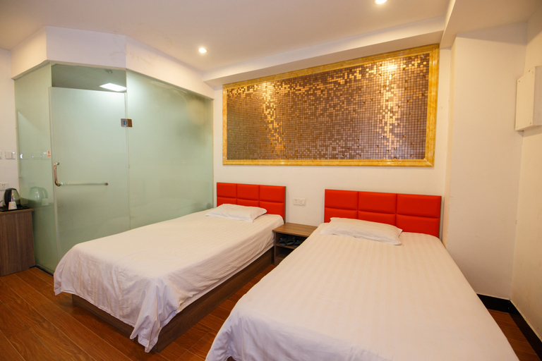 Bedroom, Hangzhou Polyjing Express Hotel, Hangzhou